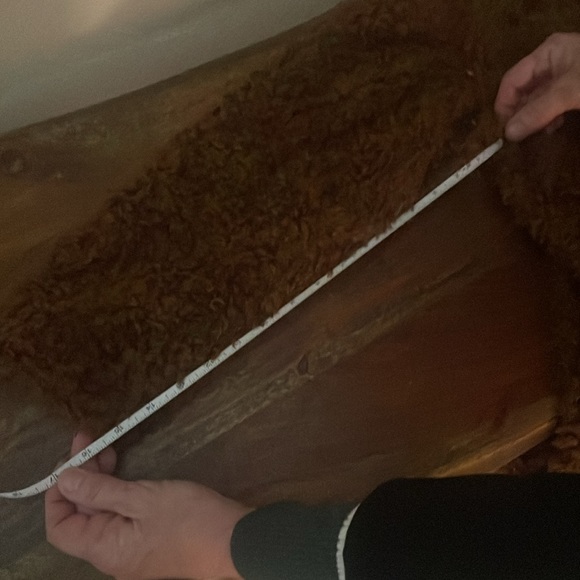 H&M Brown Coat (Jacket) - Size Medium - Picture 9 of 10